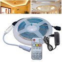 Ver imagem 1 de Fita de Led 3528 com 3 Temperaturas de Luz (frio, Quente e Morno) de 5m de 12v com Controlador, Cont