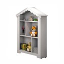 Ver imagem 2 de Casinha Infantil Organizadora Clara 100% Mdf (brinquedoteca) Favorito