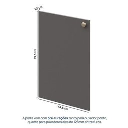 Guarda Roupa 8 Módulos 10 Portas 6 Gavetas Frame Cabecasa MadeiraMadeira   - 11