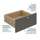 Ver imagem 6 de Guarda Roupa 8 Módulos 10 Portas 6 Gavetas Frame CabeCasa MadeiraOriginals