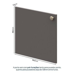 Guarda Roupa 8 Módulos 10 Portas 6 Gavetas Frame Cabecasa MadeiraMadeira   - 12