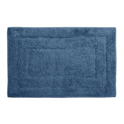 Tapete para Banheiro Happy Azul 40cmx60cm Kapazi - 1