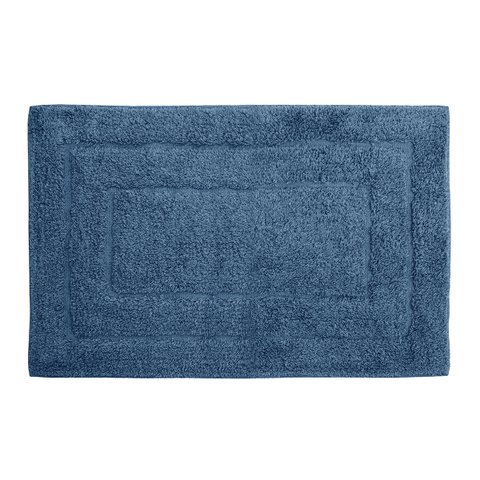 Tapete para Banheiro Happy Azul 40cmx60cm Kapazi