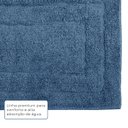 Ver imagem 5 de Tapete para Banheiro Happy Azul 40cmx60cm Kapazi