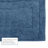 Tapete para Banheiro Happy Azul 40cmx60cm Kapazi - 5