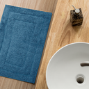 Ver imagem 2 de Tapete para Banheiro Happy Azul 40cmx60cm Kapazi