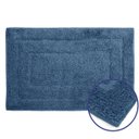 Ver imagem 3 de Tapete para Banheiro Happy Azul 40cmx60cm Kapazi