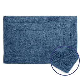 Tapete para Banheiro Happy Azul 40cmx60cm Kapazi - 3