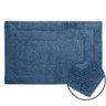 Tapete para Banheiro Happy Azul 40cmx60cm Kapazi - 3