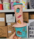 Ver imagem 3 de Tupperware Kit 2 Peças Copo com Bico 470ml e Pote 500ml Fofuras Kit 2 Peças Copo com Bico 470ml e Po
