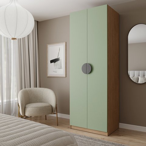 Guarda-Roupa Modulado Joy com Cabideiro CabeCasa MadeiraOriginals