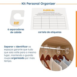 Guarda-roupa Modulado Joy com Cabideiro Cabecasa Madeiramadeira - 11