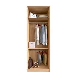 Guarda-roupa Modulado Joy com Cabideiro Cabecasa Madeiramadeira - 6