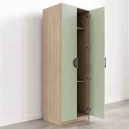 Guarda-roupa Modulado Joy com Cabideiro Cabecasa Madeiramadeira - 15