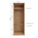 Ver imagem 5 de Guarda-Roupa Modulado Joy com Cabideiro CabeCasa MadeiraOriginals