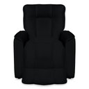 Ver imagem 4 de Poltrona Confortável Orion do Papai Reclinável em Veludo:preto