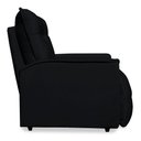 Ver imagem 3 de Poltrona Confortável Orion do Papai Reclinável em Veludo:preto