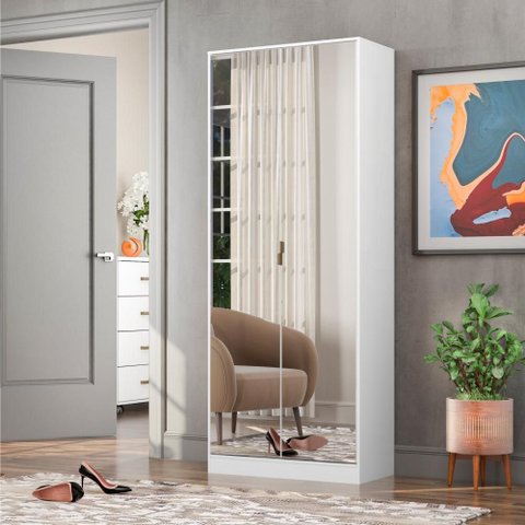 Sapateira Brisa 2 Portas Multiuso Branco