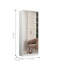 Ver imagem 2 de Sapateira Brisa 2 Portas Multiuso Branco