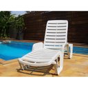 Ver imagem 3 de Conjunto com 2 Espreguiçadeiras com Encosto Reclinável