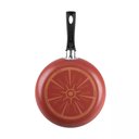 Ver imagem 3 de Frigideira Antiaderente Facilita Rochedo Vermelho 20cm