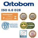 Ver imagem 3 de Colchão Casal Ortobom Iso 60 Ortopillow D28 Azul e Branco 138x188x28