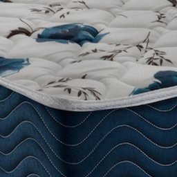Colchão Casal Ortobom Iso 60 Ortopillow D28 Azul e Branco 138x188x28 - 2