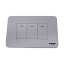 Ver imagem 1 de Interruptor Ep 1300 3 Chaves com Controle