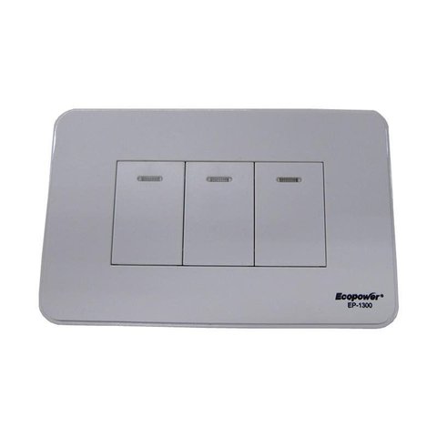 Interruptor Ep 1300 3 Chaves com Controle