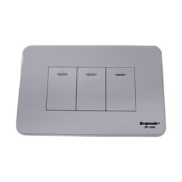 Interruptor Ep 1300 3 chaves com Controle - 1