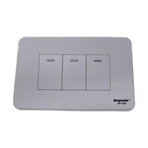 Interruptor Ep 1300 3 chaves com Controle