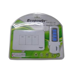 Interruptor Ep 1300 3 chaves com Controle - 2