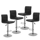 Ver imagem 2 de Kit C/4 Banquetas Confort Cozinha Bar Preta !!
