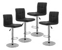 Ver imagem 1 de Kit C/4 Banquetas Confort Cozinha Bar Preta !!