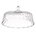 Ver imagem 4 de Kit 2 Boleiras Porta Bolo com Cúpula 30cm Transparente Glassy Crippa Doces Sobremesas