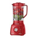 Ver imagem 4 de BATEDEIRA + LIQUIDIFICADOR + PROCESSADOR MONDIAL110V/220V PRETO/VERMELHO 110V/220V