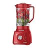 BATEDEIRA + LIQUIDIFICADOR + PROCESSADOR MONDIAL110V/220V PRETO/VERMELHO 110V/220V - 4