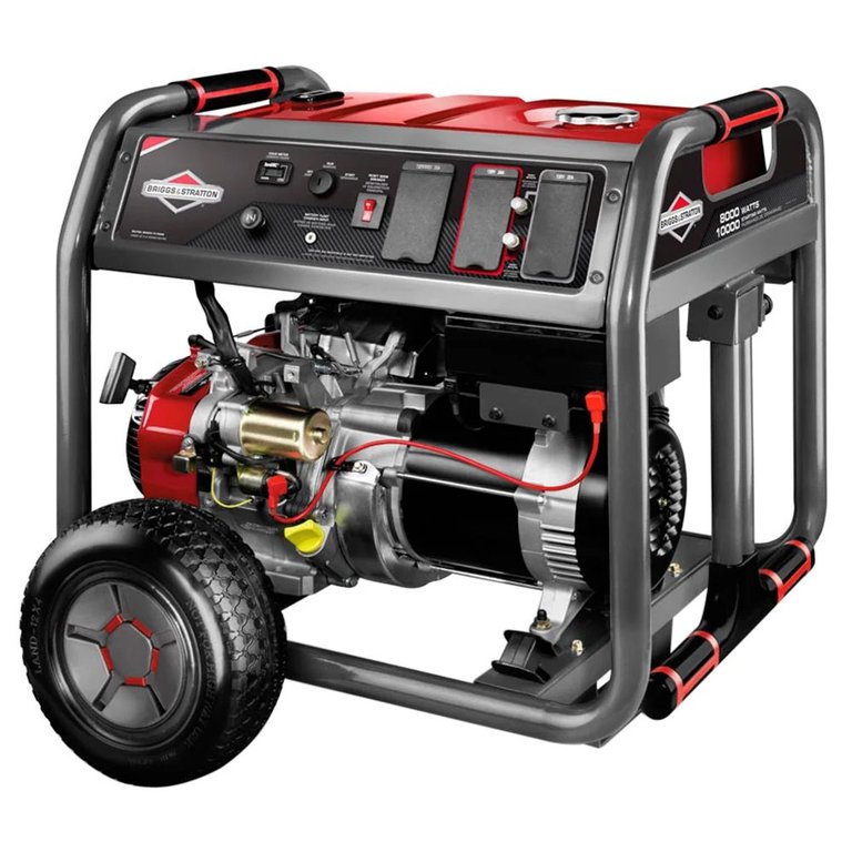 Gerador de Energia À Gasolina Elite 8000w Bs8000 10,5kva 420cc Briggs