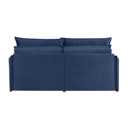 Sofá Cama Retrátil e Reclinável 200cm Ravena - 9