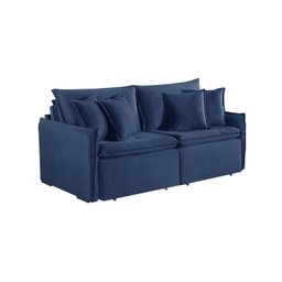 Sofá Cama Retrátil e Reclinável 200cm Ravena - 5