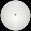 Ver imagem 3 de Vidro Curvo Tipo Bacia 30cm P/ Plafons C/ Furo Central 10mm