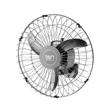 Ventilador de Parede Tron C1 50cm Preto Bivolt