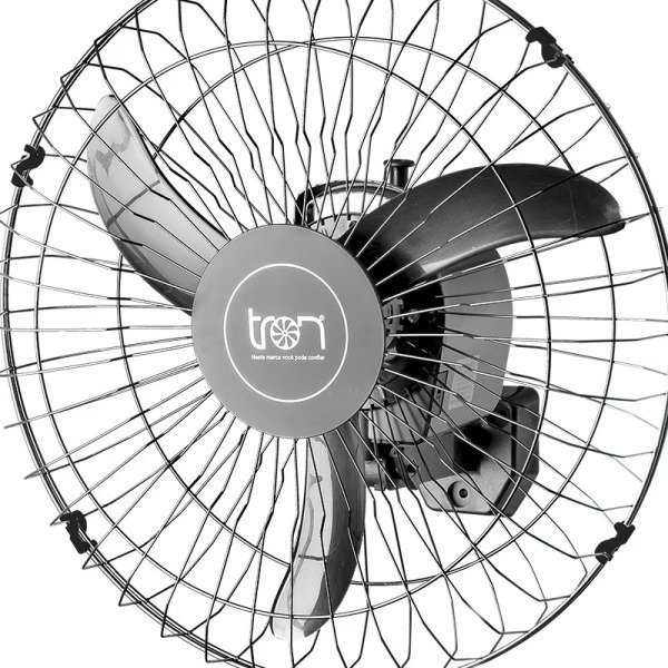 Ventilador de Parede Tron C1 50cm Preto Bivolt - 2