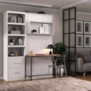 Ver imagem 2 de Cama Articulada Infantil/Juvenil com Estante Branco