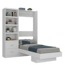 Ver imagem 4 de Cama Articulada Infantil/Juvenil com Estante Branco