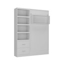 Ver imagem 6 de Cama Articulada Infantil/Juvenil com Estante Branco