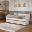 Ver imagem 1 de Bicama Infantil/Juvenil 100% MDF 195 cm Branco