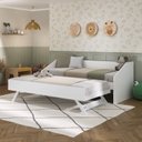 Ver imagem 2 de Bicama Infantil/Juvenil 100% MDF 195 cm Branco