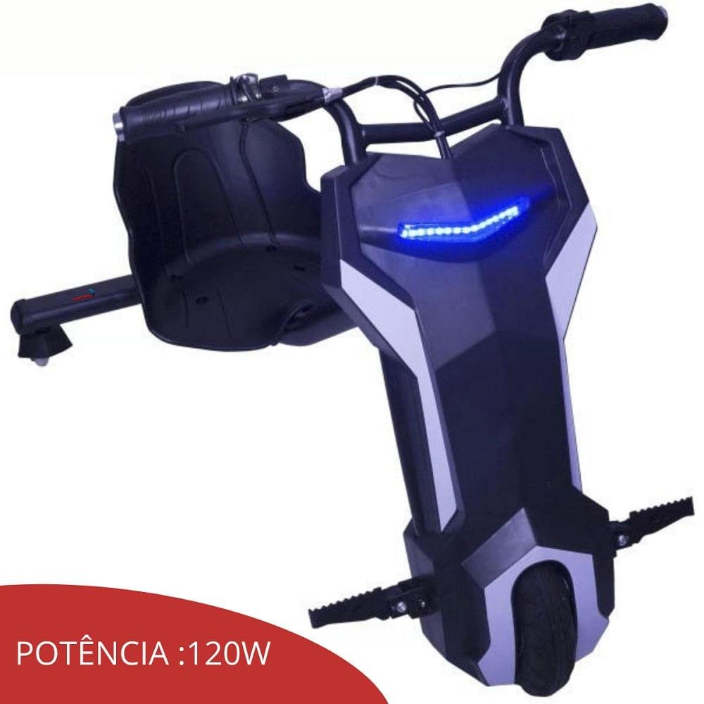 Triciclo eletrico importway drift 120w infantil e adulto bateria bwdte120w  extra, extra