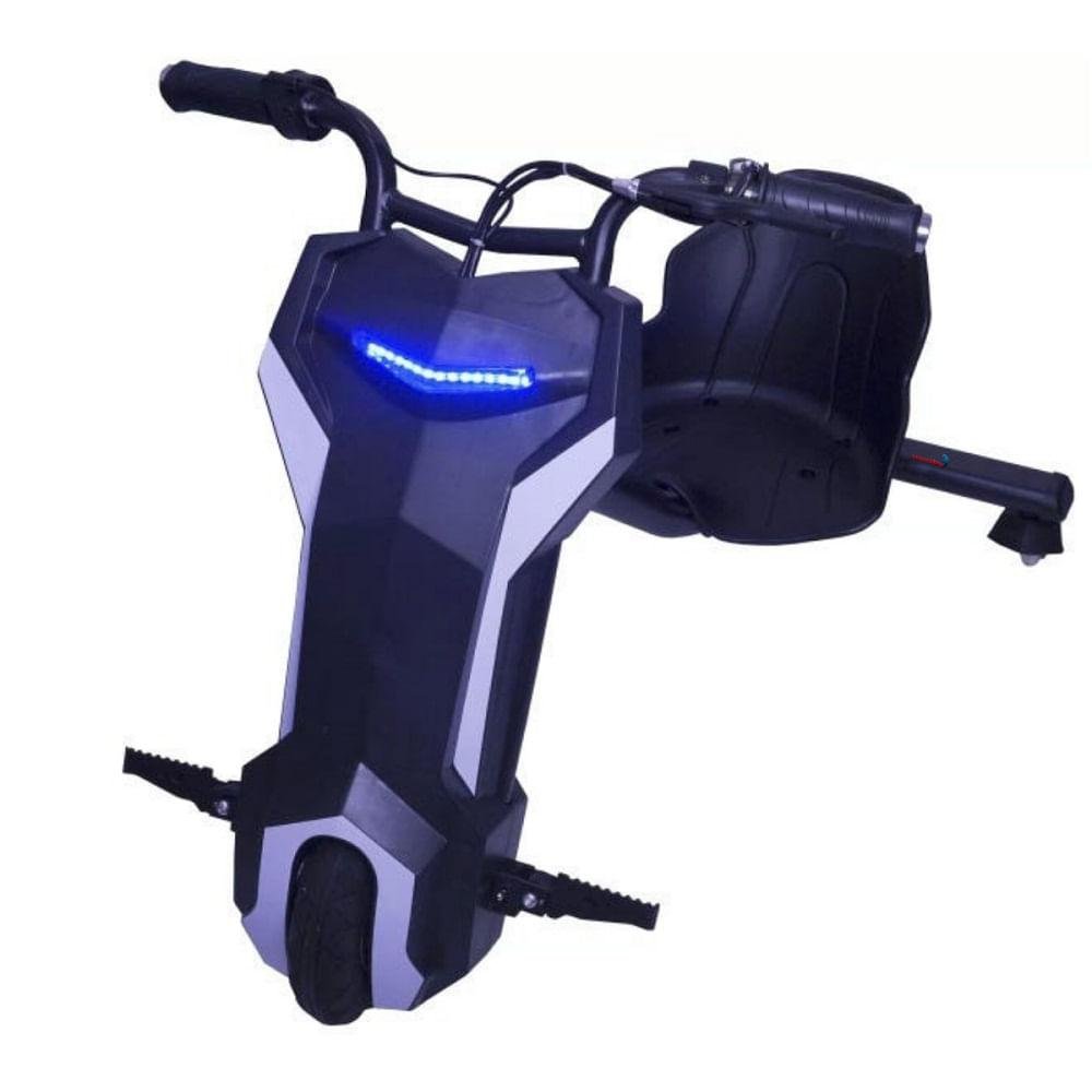 Triciclo Drift Con Luces LED Y Asiento Ajustable – 90x68x60 Cm, Para Niños De 6+ Años, Soporta Hasta 80 Kg